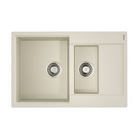 Мойка кухонная Omoikiri Daisen 78-2-PA Artgranit, пастила